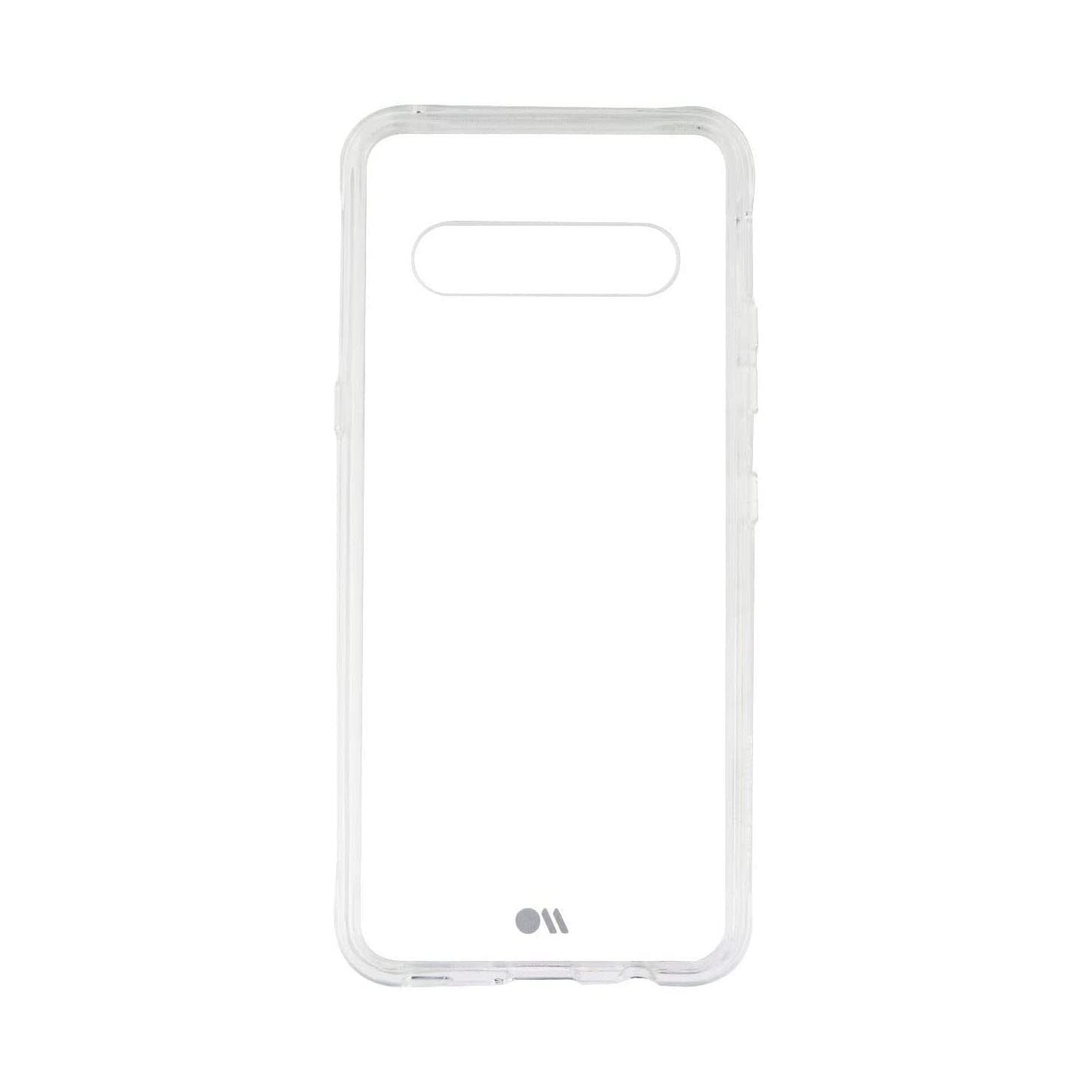 Case-Mate LG V60 ThinQ Case with Tempered Glass Screen Protector - Shockproof Clear Phone Cover & HD Screen Protection - Perfect for Work, Travel & Everyday Use