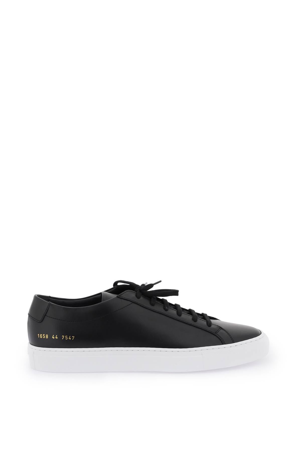 Original Achilles Low Sneakers by Common Projects - Men's Minimalist Leather Shoes for Casual & Business Wear