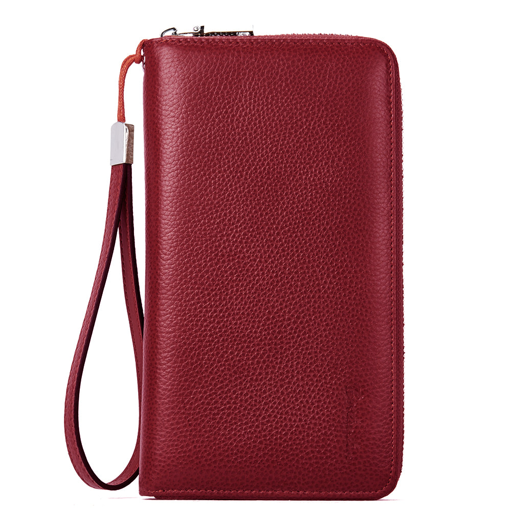 Pebbled Red