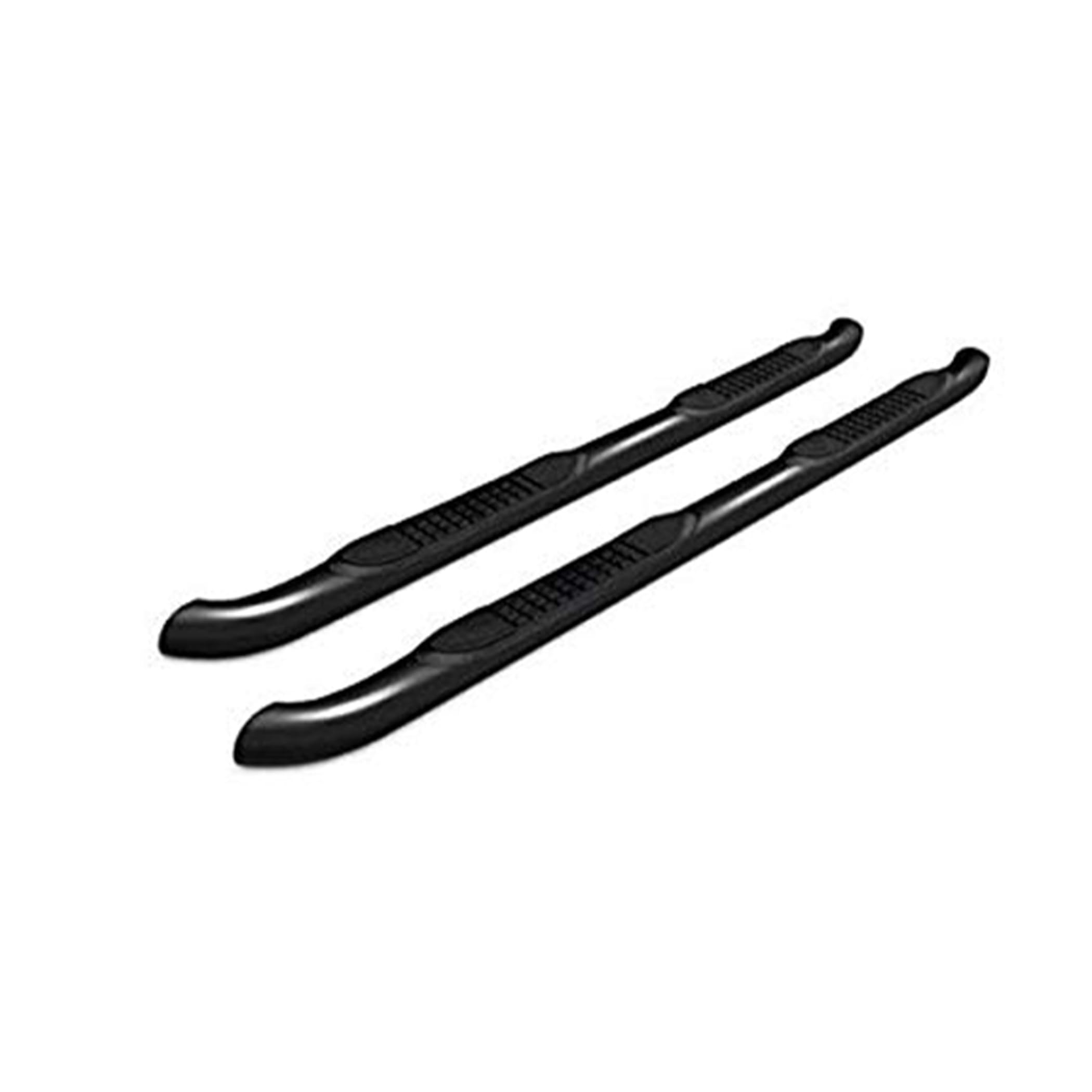 Black Horse 3-in-1 Side Steps for 2019-2024 Toyota RAV4 & 2021-2024 Venza | Matte Black Nerf Bars | Off-Road Protection & Easy Entry (Model 9B93904A) - Perfect for Adventure & Daily Commute