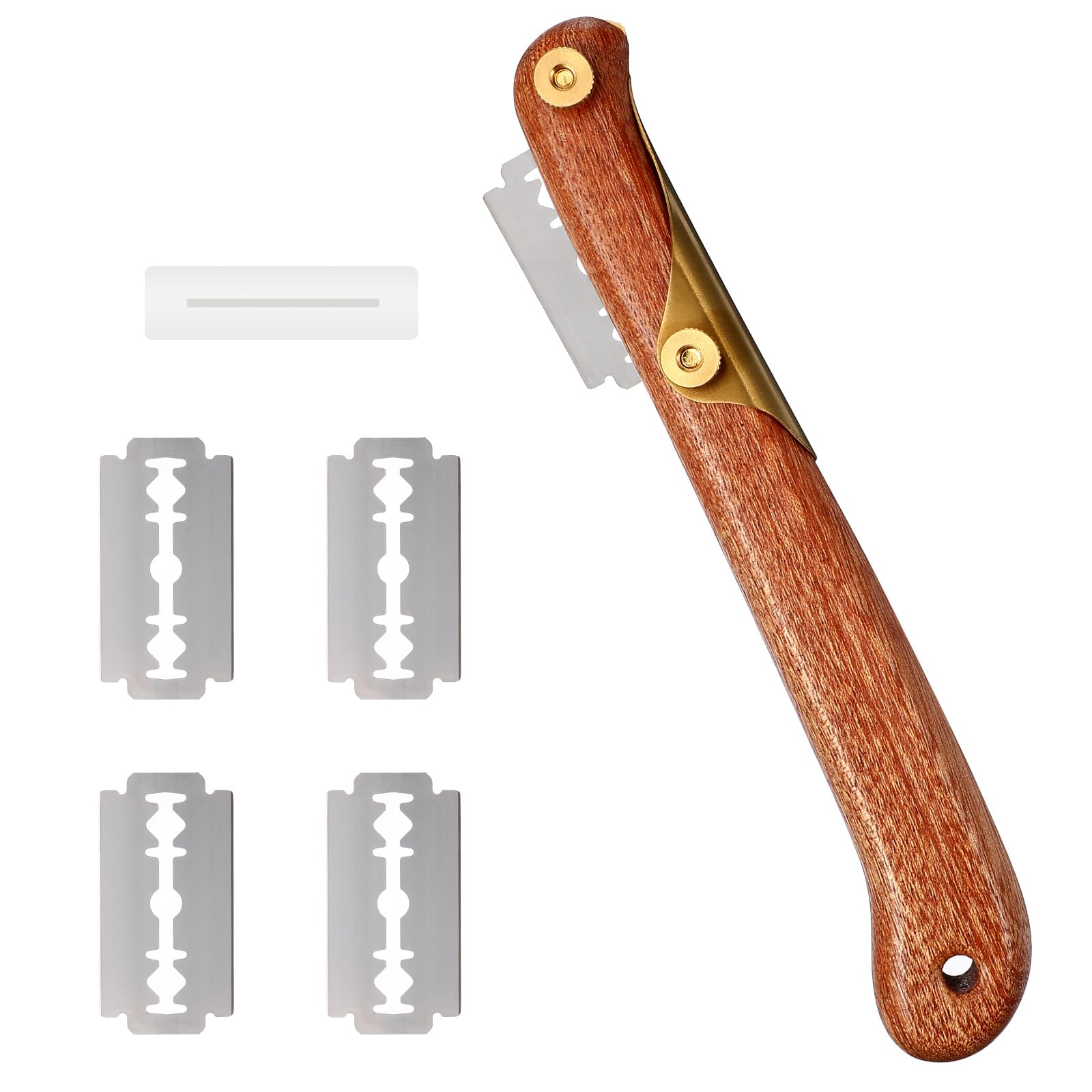 DOITOOL Stainless Steel Bread Lame Tool Set - Professional Dough Scoring Knife with Blades for Sourdough Baking - Perfect for Artisan Bread, Baguettes & Homemade Loaves - Easy to Use Bakery Tool for Bread Making Enthusiasts