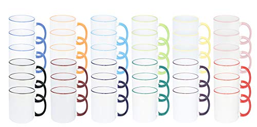 Mixed 12 Colors Rim & Handle