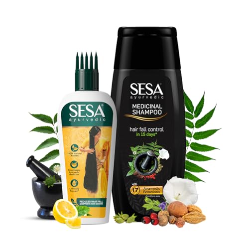 Oil 100ml + Shampoo 200ml