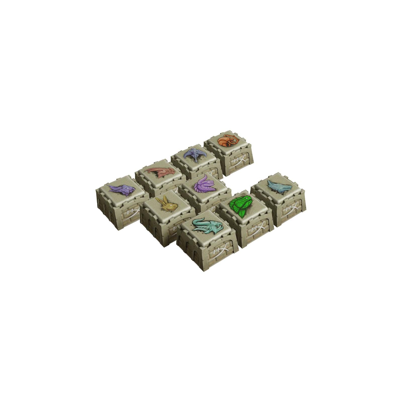 HX3D Guild Wars 2 Keycap Set & Mount Bundle - Custom Mechanical Keyboard Keycaps for Gaming PC Setup - Perfect for MMORPG Fans and Collectors