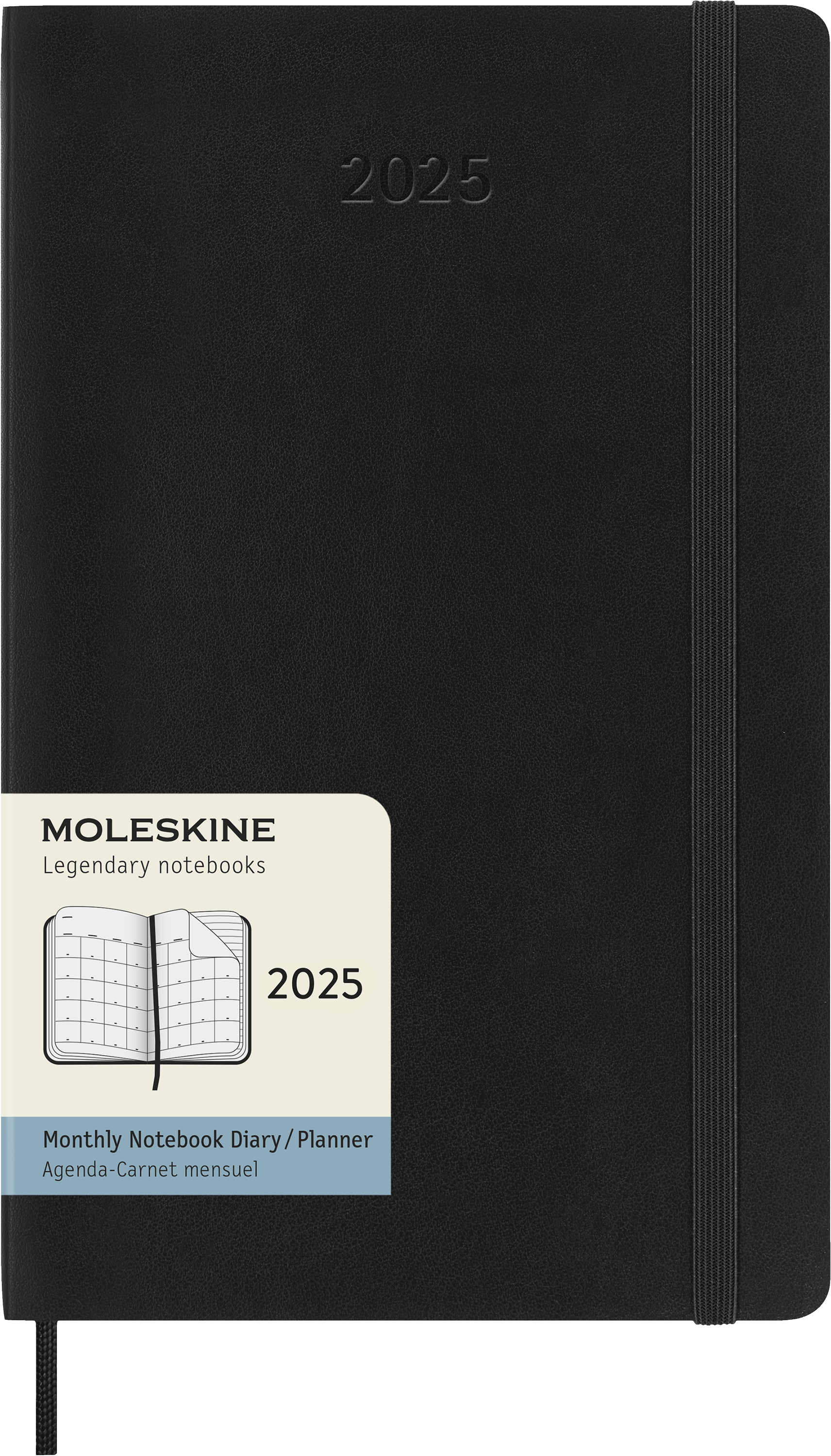 2025 Moleskine Soft Cover Weekly Planner - 5.1