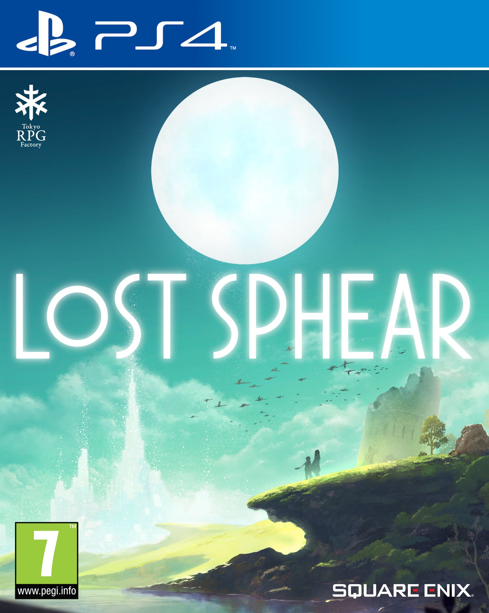 Lost Sphear - PlayStation 4 RPG Game | Epic Adventure with Time Manipulation | Perfect for JRPG Fans & Story-Driven Gamers