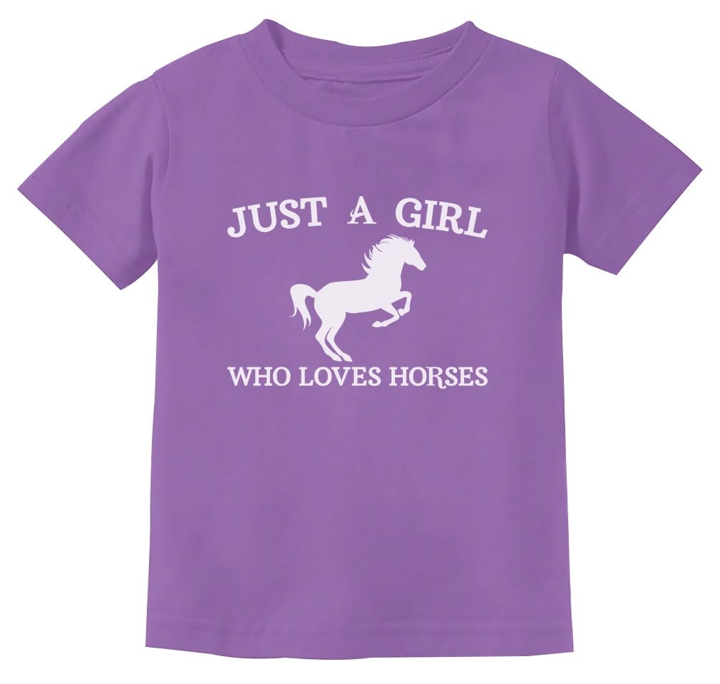 Equestrian Horse Lover T-Shirt for Girls & Kids - Perfect Horseback Riding & Equestrian Gifts for Young Horse Enthusiasts - Ideal for Riding Lessons, Horse Shows & Barn Activities