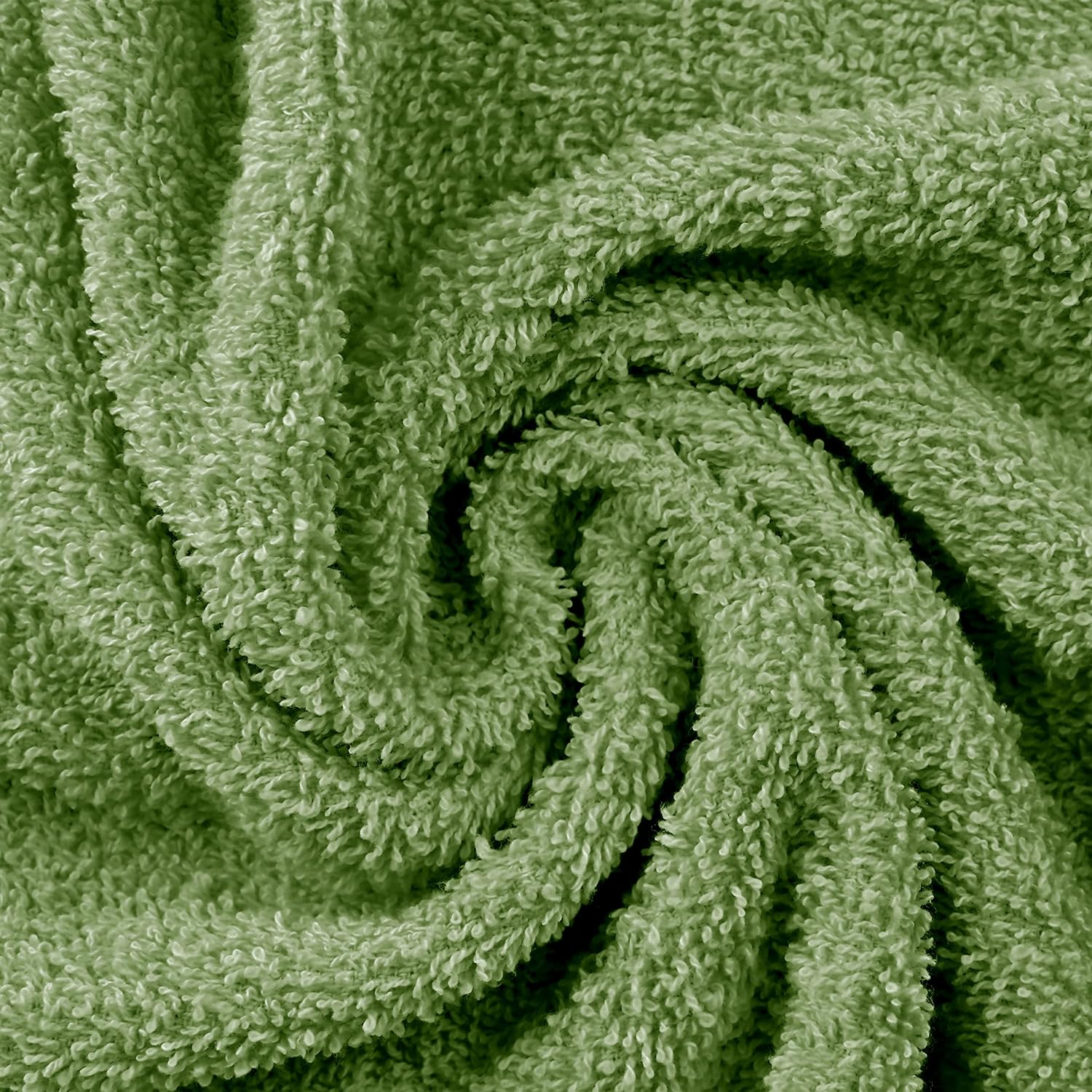 12-Piece Organic Cotton Towel Set | Soft, Eco-Friendly & Absorbent Bath Towels for Spa, Gym & Home Use
