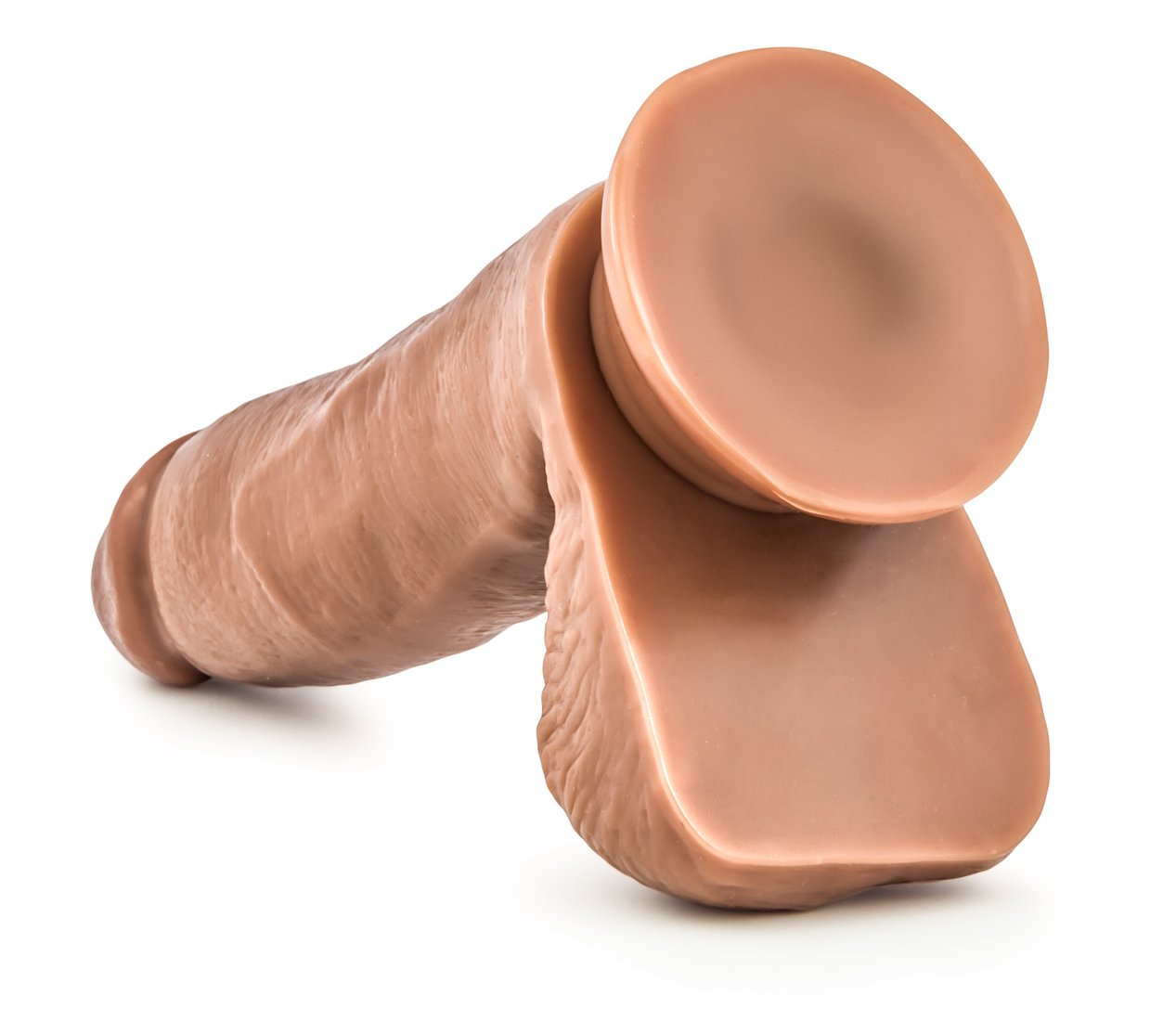 Blush Novelties Coverboy Fireman Realistic Dildo - 7 Inch Length, 1.75 Inch Extra Thick Girth - Powerful Suction Cup Base for Hands-Free Play & Strap-On Harness - Lifelike Feel - Adult Sex Toy for Couples & Solo Play - Perfect for Roleplay, BDSM & Bedroom Fun