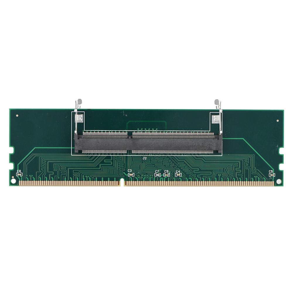 Yoidesu 8GB DDR3 Laptop to Desktop Memory Adapter - SO-DIMM 204 Pin to 240 Pin RAM Converter - Green Color - Compatible with Laptop & Desktop PCs - Perfect for Memory Upgrades & System Enhancements
