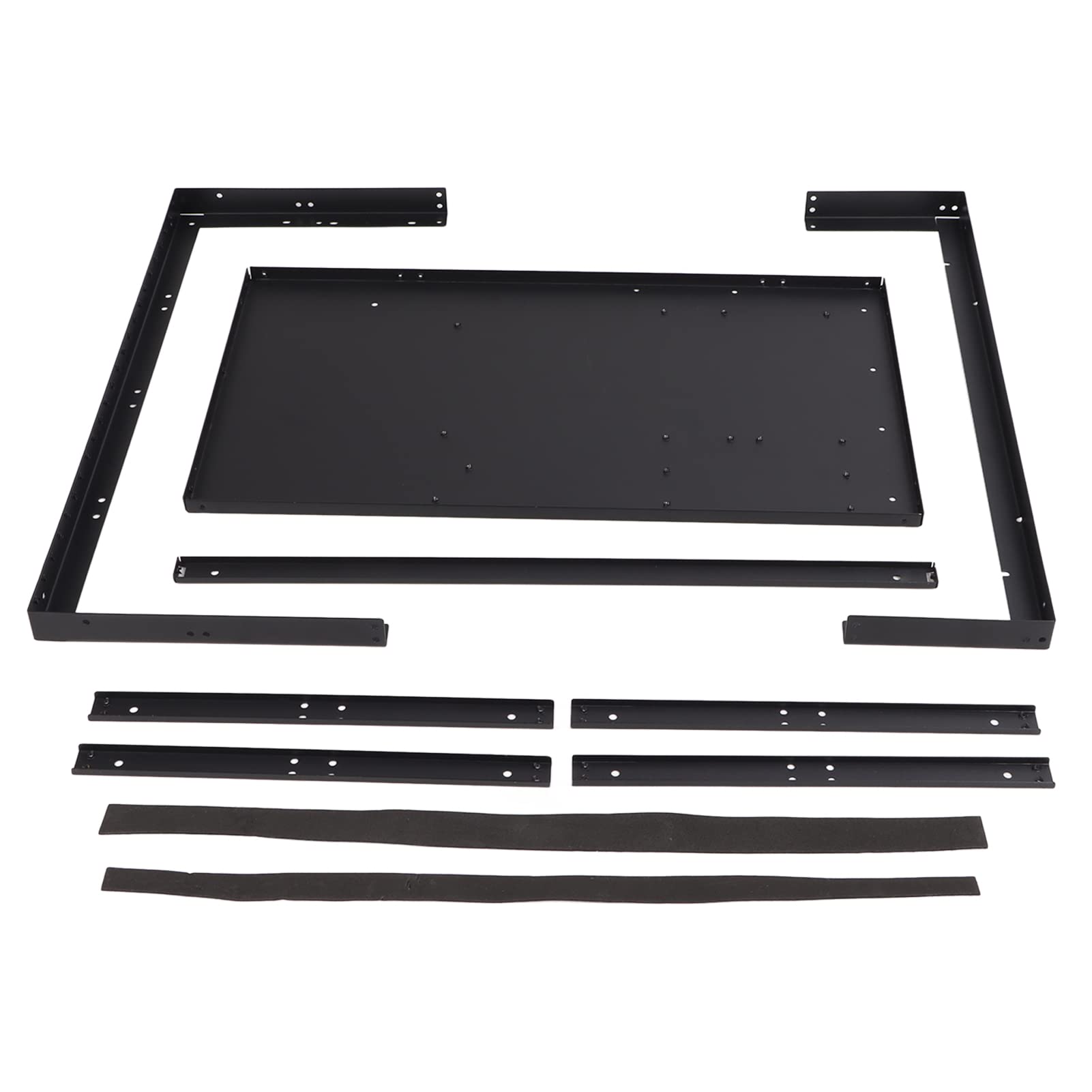 Ultra-Cool ATX Open PC Chassis - Standard Hole Design for Easy Motherboard Installation | High Heat Dissipation Open Frame Rack | Perfect for Gaming Rigs, Mining Rigs & DIY PC Builds