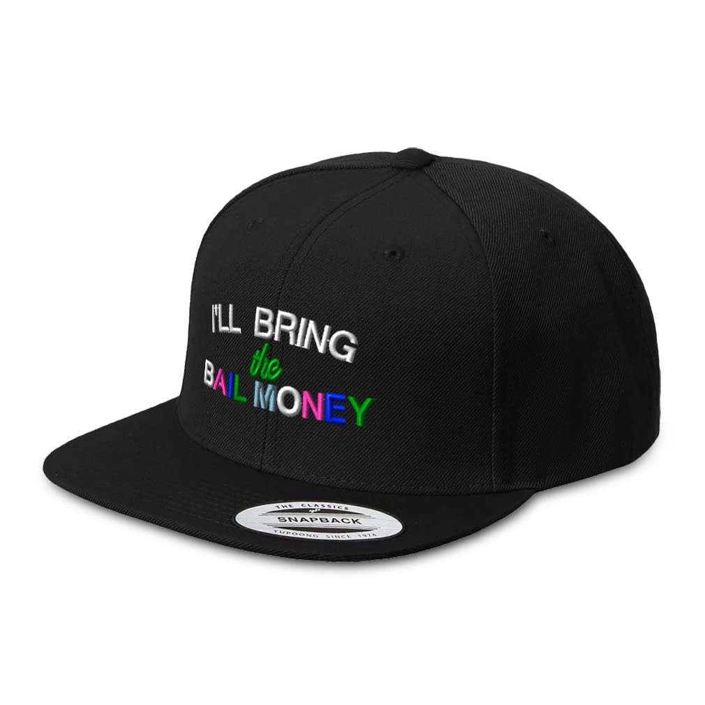 Speedy Pros Snapback Hats for Men & Women - Adjustable Flat Bill Baseball Cap for Casual & Streetwear Style | Perfect for Sports, Outdoor Activities & Fashion Statements
