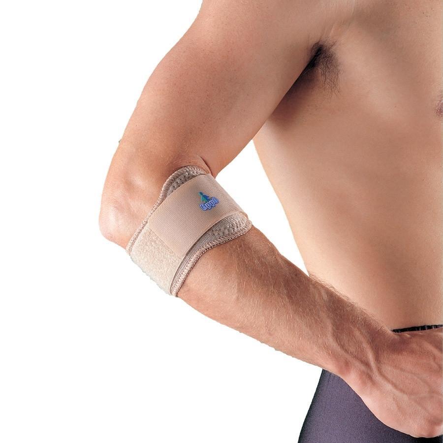 Oppo Golf & Tennis Elbow Strap - Adjustable Compression Support Brace for Pain Relief - Ideal for Sports, Weightlifting & Daily Activities (Universal Fit)