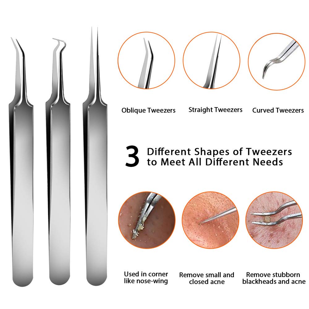 Best Blackhead Remover Vacuum Tool - Pore Cleaner for Deep Cleansing | Perfect for Acne Prone Skin & Facial Care Routine