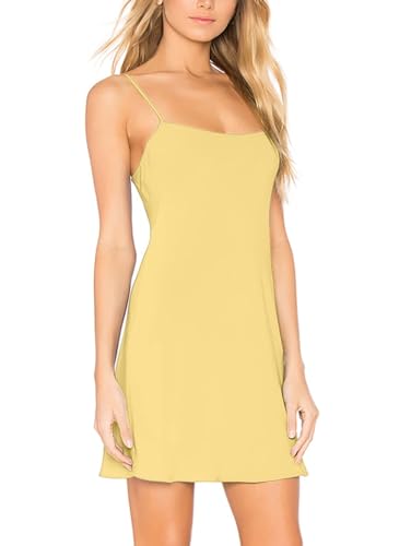 Light Yellow Adjustable Strap