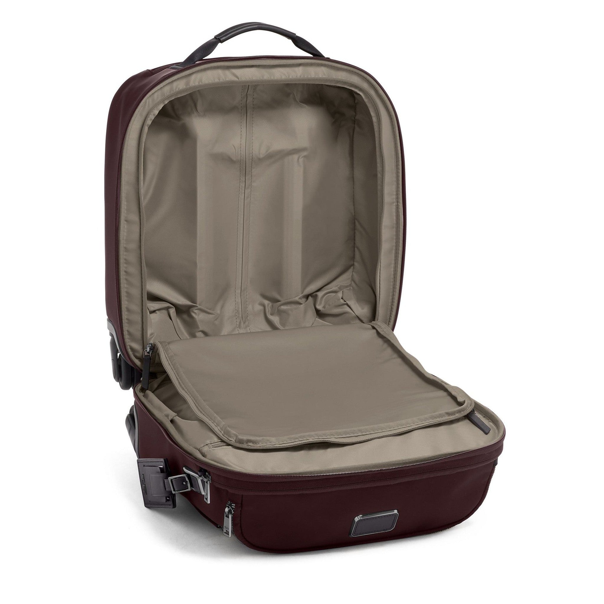 TUMI Voyageur Oxford Compact Carry On Luggage - Lightweight Durable Travel Suitcase for Business & Vacation - Perfect for Airplane Overhead Bin & Weekend Getaways