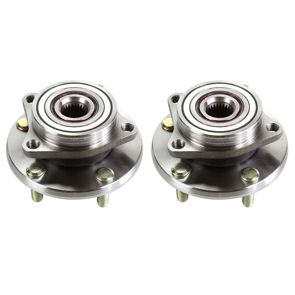 HAIHUA Front Wheel Hub Bearing Pair HB613159PR - Replacement for Smooth & Quiet Ride - Perfect for Sedans, SUVs, and Trucks