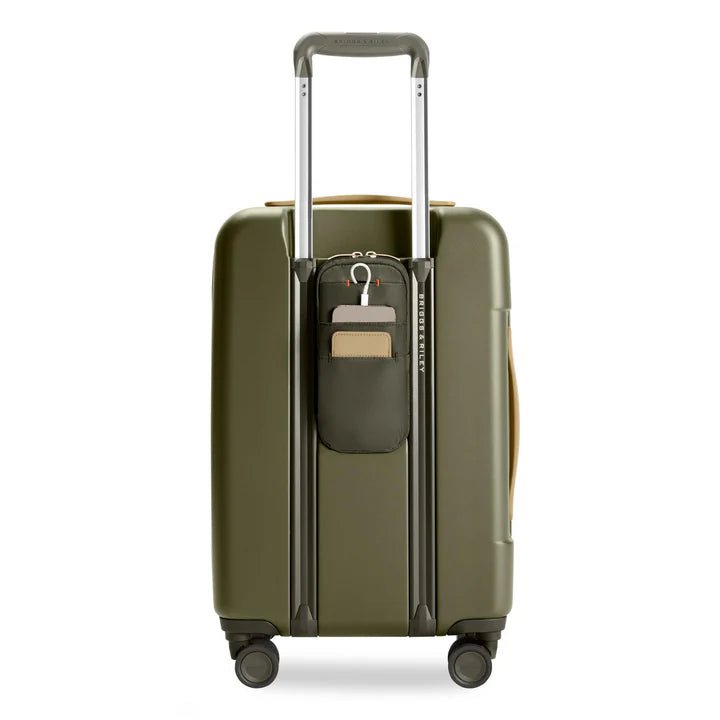 Briggs & Riley Sympatico 3.0 Expandable Carry On Spinner Luggage - Lightweight Suitcase for Air Travel with 360° Wheels, Perfect for Business Trips & Weekend Getaways