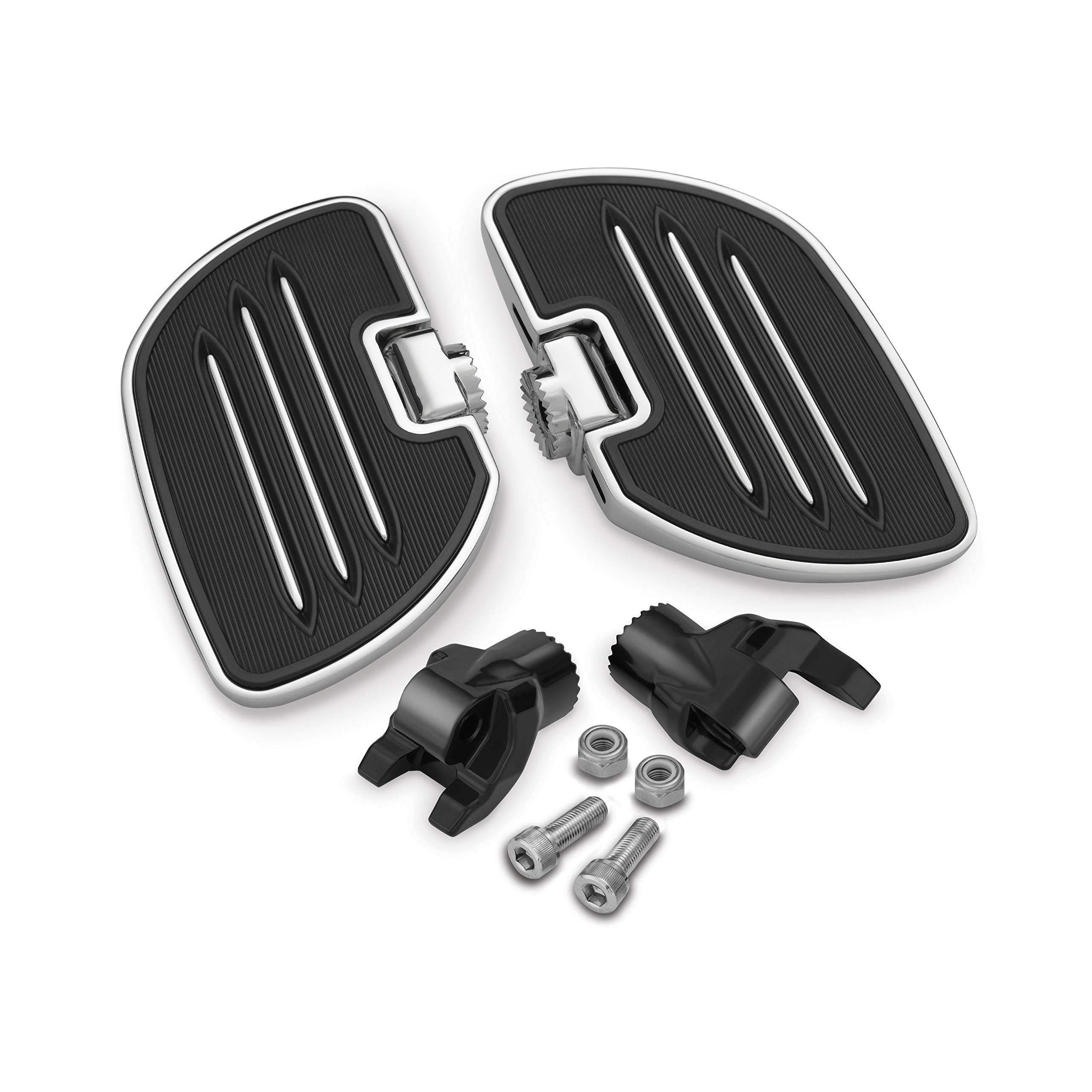 Can-Am Ryker Commander Driver Board (41-404) - Premium Chrome Accessories for Motorcycle & ATV - Perfect for Off-Roading & Adventure Riding
