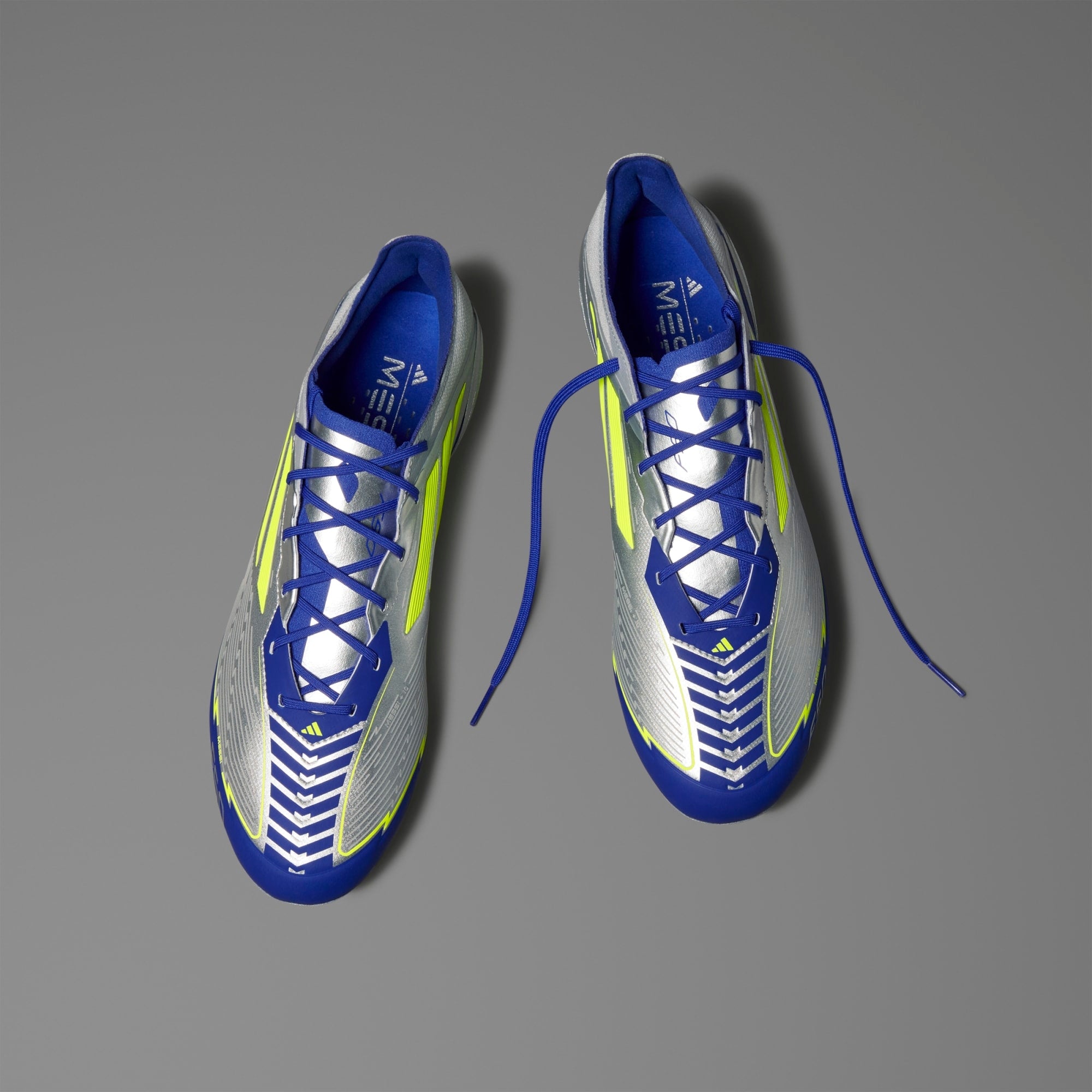 adidas F50 Elite Messi Soccer Cleats - Lightweight Football Shoes for Men, High-Performance FG/AG Studs for Turf & Grass - Perfect for Training, Matches & Outdoor Sports