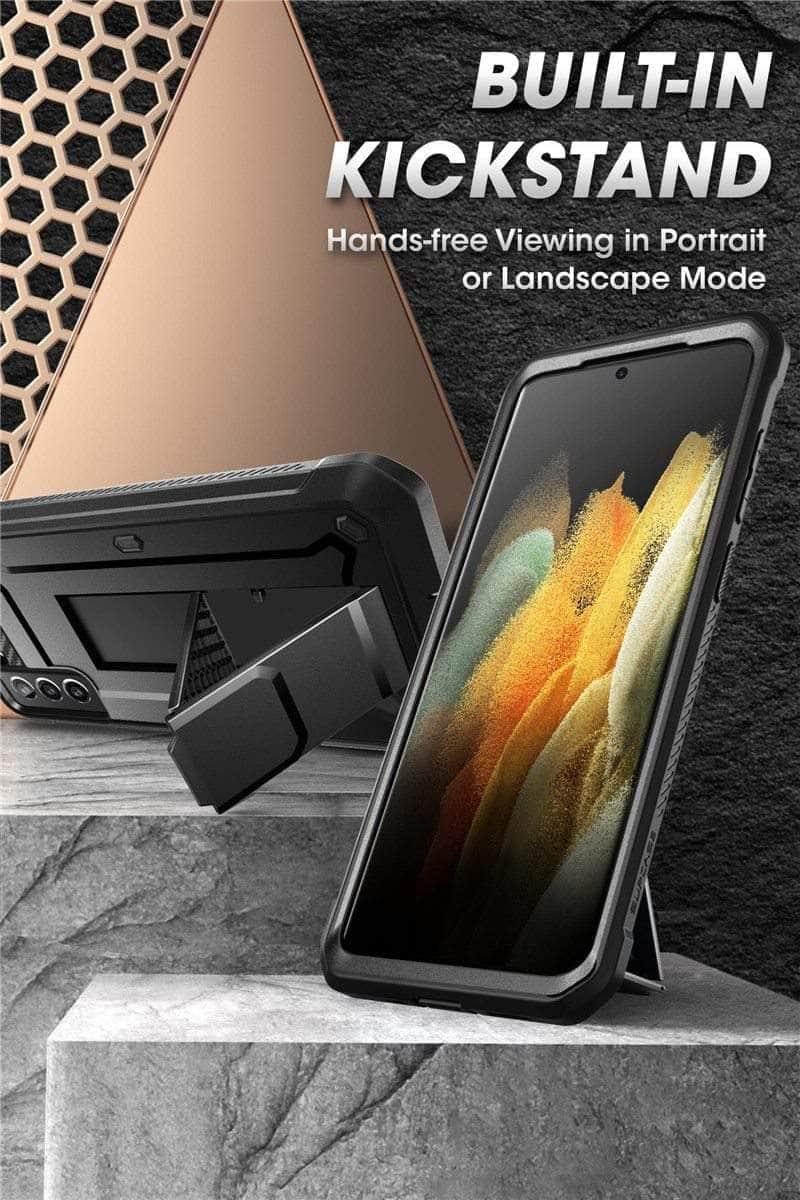 Samsung Galaxy S21 SUPCASE UB Pro Full Body Holster Case - Heavy Duty Protection for Work, Outdoor & Everyday Use