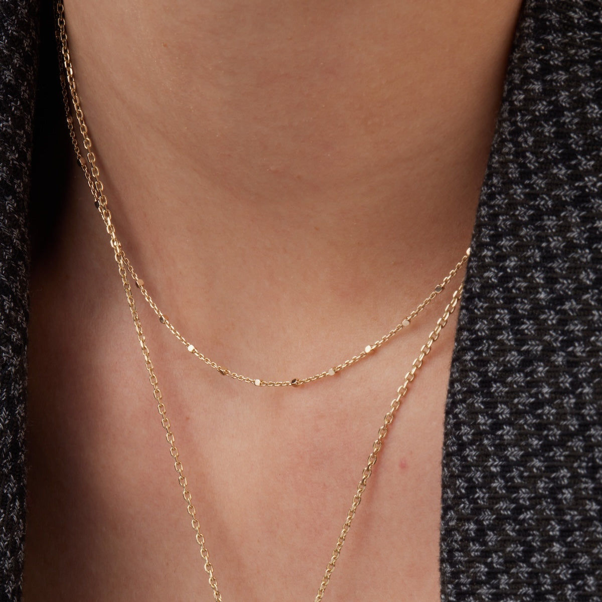 Golden Mia Choker Necklace for Women - Elegant Gold Plated Layering Choker - Perfect for Parties, Weddings & Everyday Wear