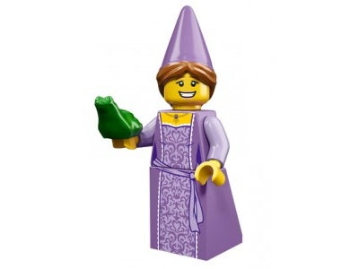 Fairytale Princess Series 12 Lego Minifigure - Collectible Building Toy for Kids & Adults - Perfect for Disney Themed Play, Birthday Gifts, and LEGO Collections