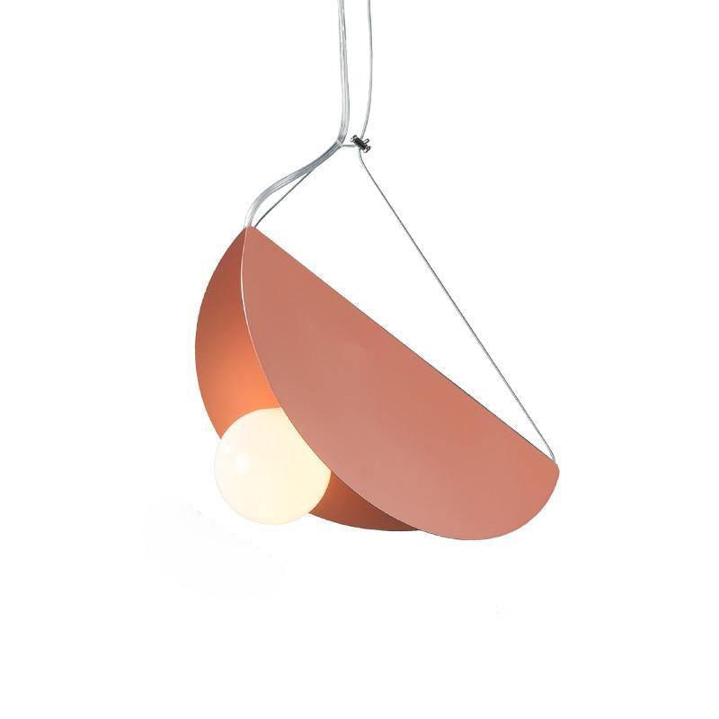 Modern Glider Pendant Light - Sleek Hanging Fixture for Kitchen Island, Dining Room & Bedroom - Adjustable Height LED Chandelier with Industrial Design