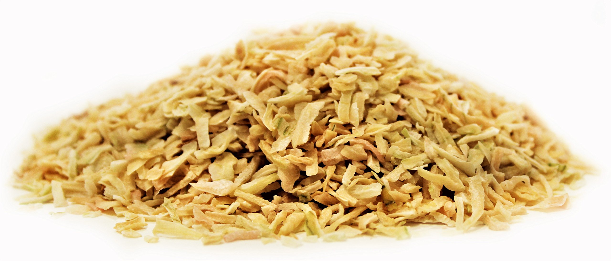 Premium All Natural Dehydrated Onion Flakes - It's Delish Gourmet Dried Chopped Onion, 15 LBS Bulk (No Preservatives, Kosher Certified) - Perfect for Soups, Salads, Seasoning & Meal Prep