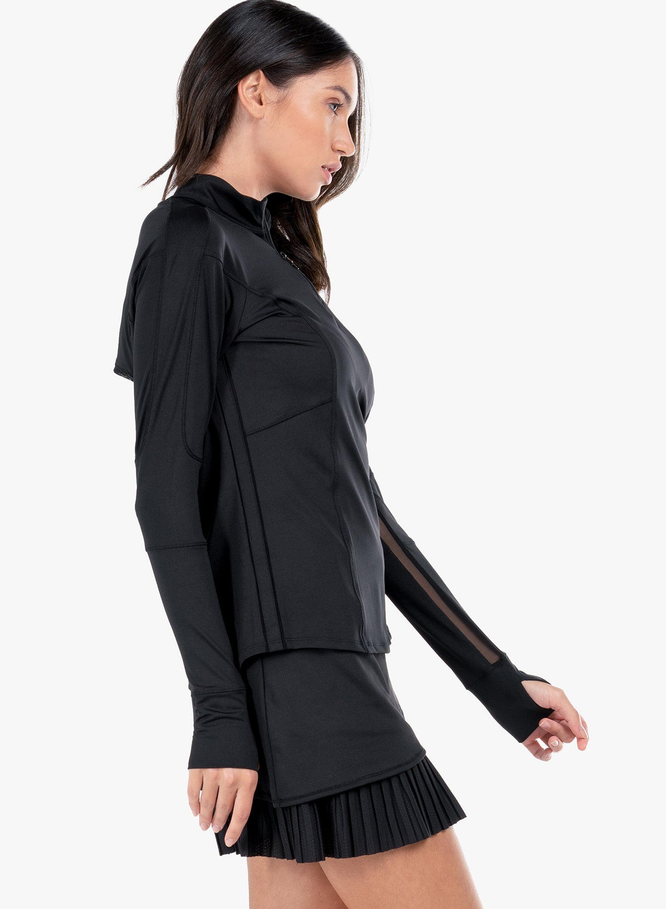 1/4 Zip Long Sleeve Pullover for Men & Women - Lightweight Breathable Performance Shirt for Hiking, Running & Outdoor Activities