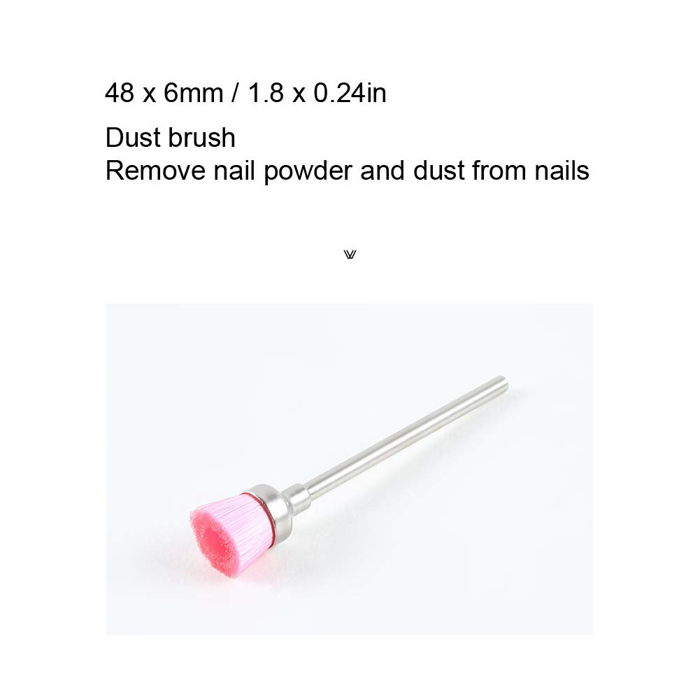 Professional Nail Drill Bit Set for Manicure & Salon - Durable & Versatile for Home & Salon Use