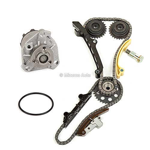 Mizumo Auto MA-9761243073 Timing Chain Kit with Water Pump for 99-02 Volkswagen Golf VR6 & Jetta 2.8L AFP V6 Engine - Perfect for Engine Repair, Maintenance, and Performance Upgrades