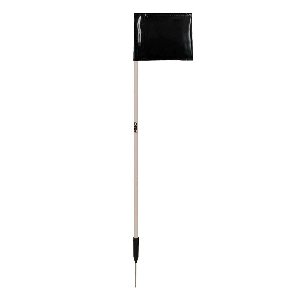 Premium Sideline Pole with Heavy-Duty Rigid Flag - Perfect for Football, Soccer, and Sports Field Marking