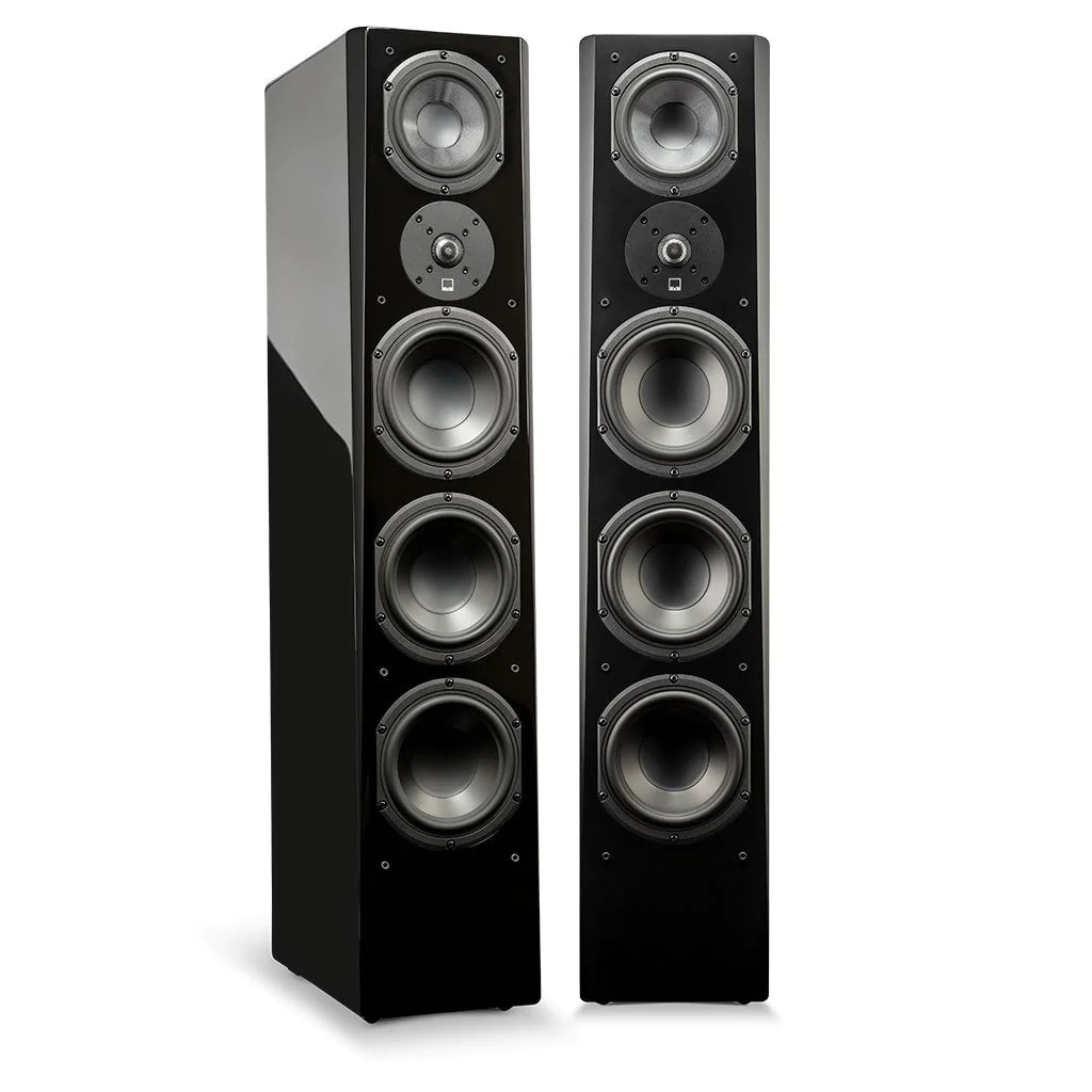 SVS Prime Pinnacle High-End Floorstanding Speakers - Premium Audio for Home Theater & Music Listening - Perfect for Living Room, Home Theater & Audiophile Setups