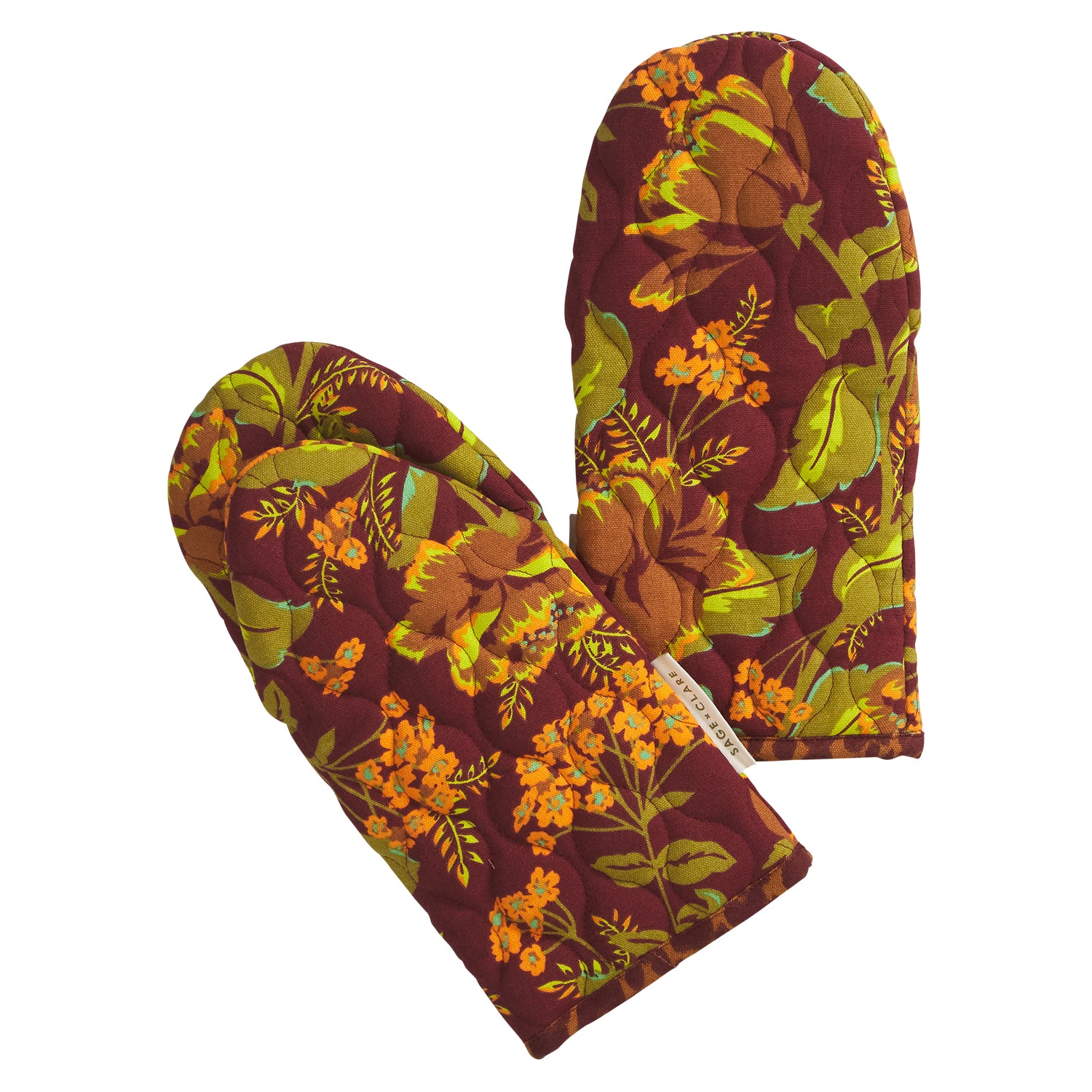Premium Heat-Resistant Margot Oven Mitt Set - 2 Pairs Kitchen Gloves for Baking, Grilling & Cooking - Perfect for Home Chefs & Holiday Gift Giving