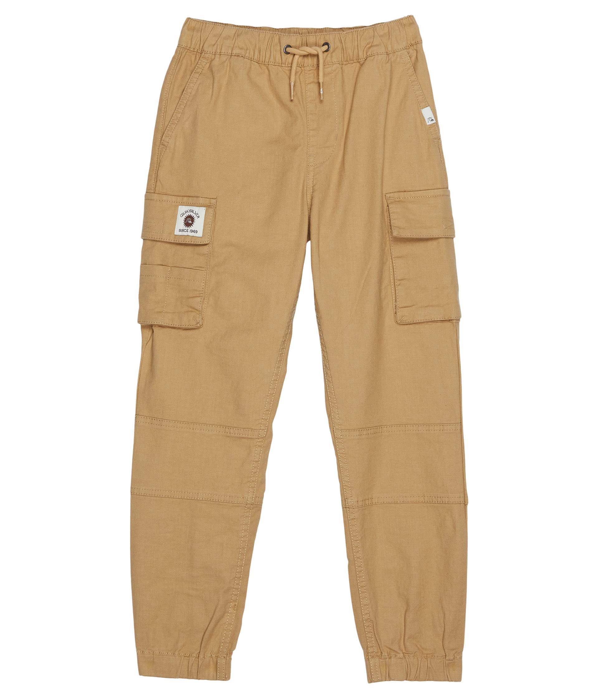 Quiksilver Boys Back to Cargo Youth Pants - Durable & Comfortable Outdoor Adventure Pants for Hiking, Camping & School Activities