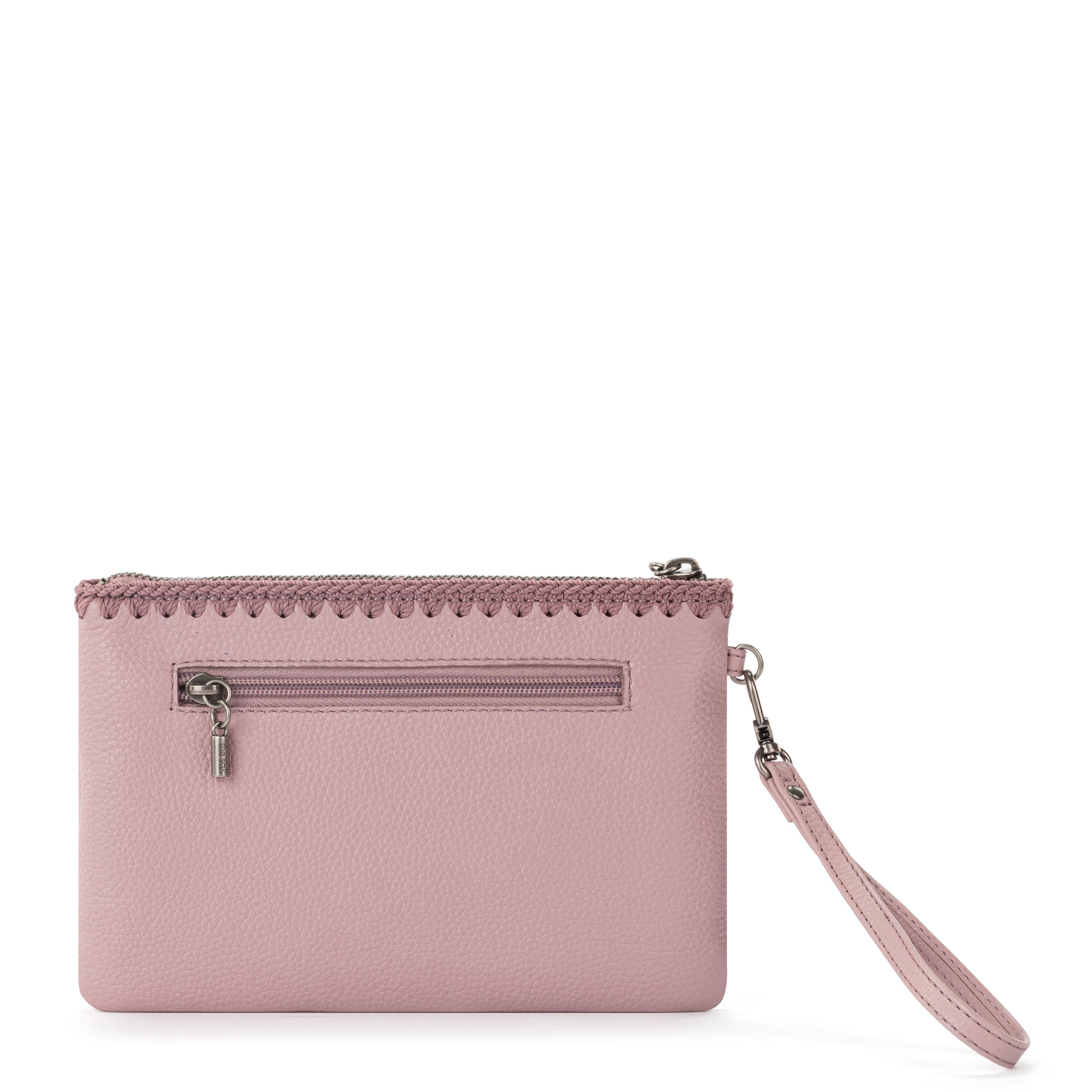Los Feliz Satchel & Vita Wristlet Gift Set 2-Piece - Stylish Leather Handbag & Wristlet Combo for Women | Perfect for Work, Travel & Everyday Use