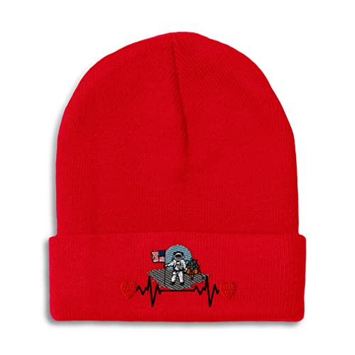 Red Personalized Text Here
