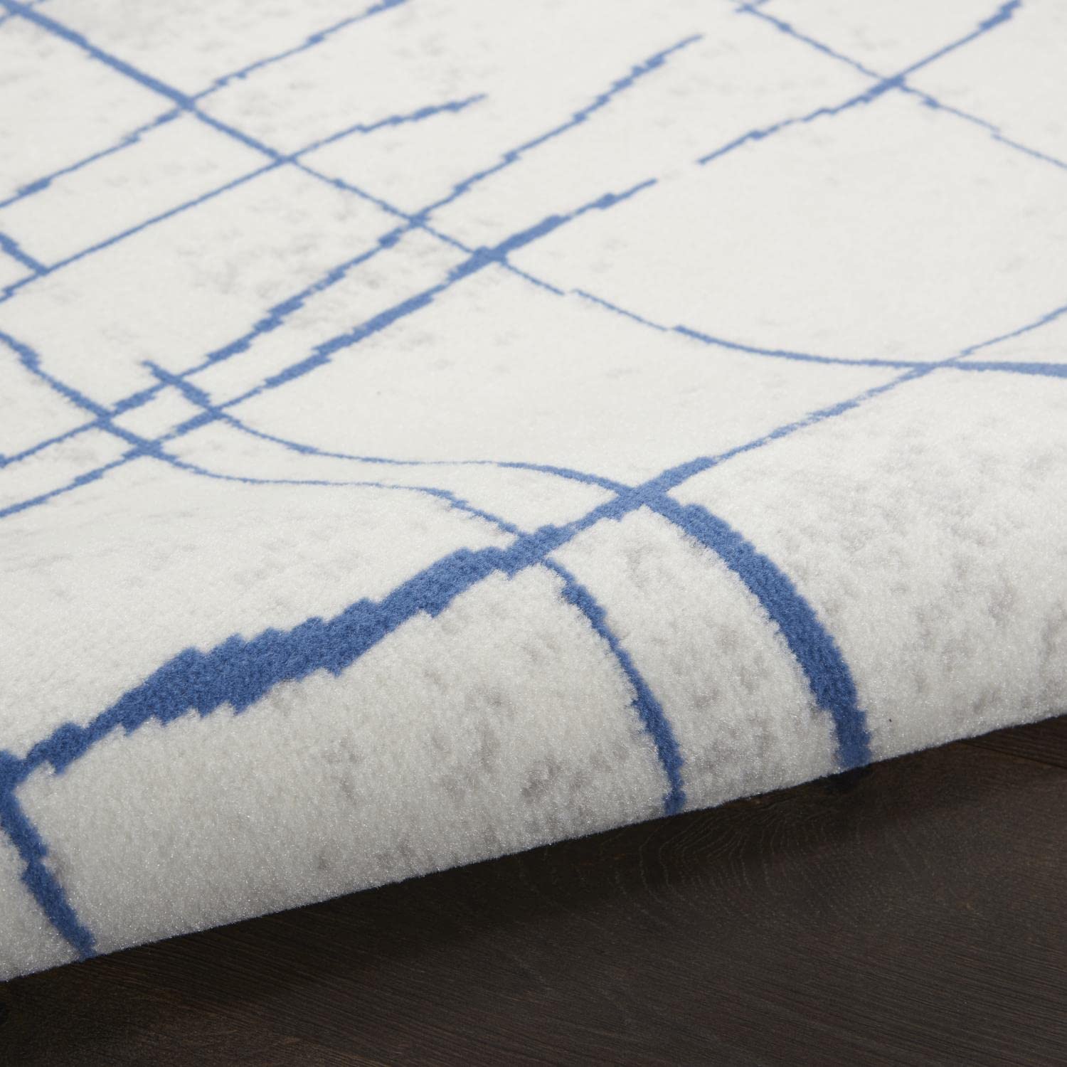 Nourison Whimsicle Ivory Blue 8'4