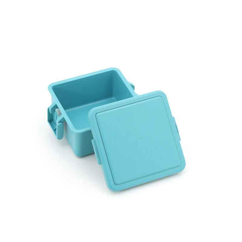 Small Freezable Lid Container - Airtight Food Storage for Meal Prep, Leftovers & Freezing - Perfect for Kitchen, Office & Travel (Teal)