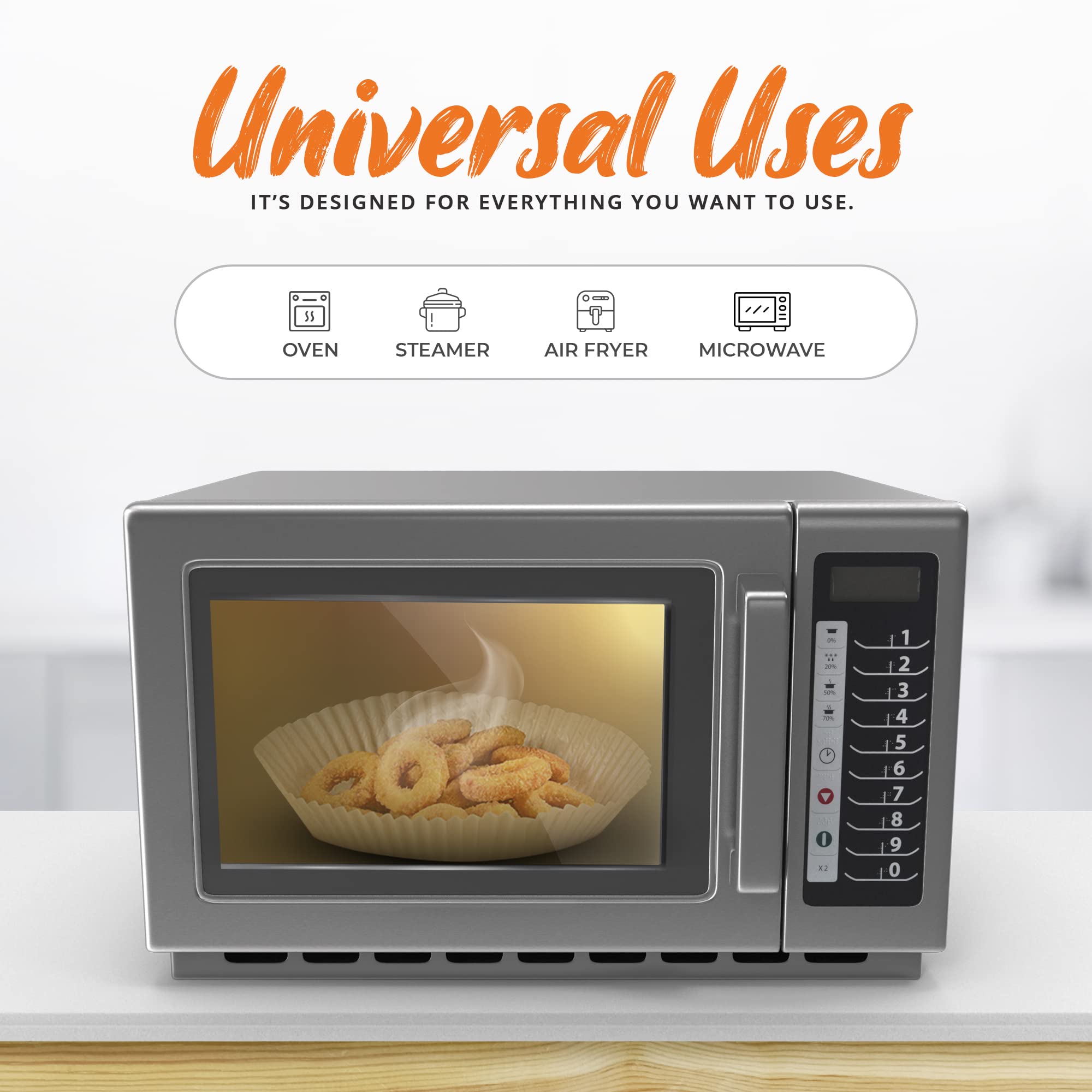 Non-Stick Air Fryer Liners - 7.87