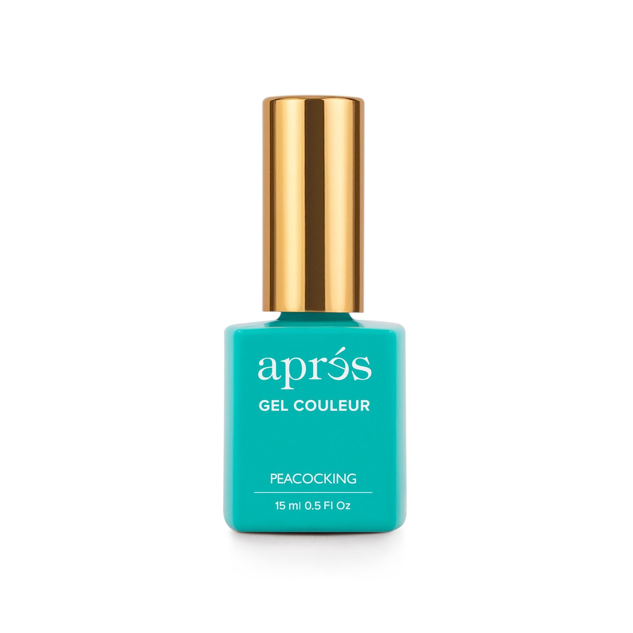 Apres Gel X Nail Extension Kit - Peacocking Color Gel Polish for Long-Lasting Manicures | Perfect for Salon, Home Use & Special Occasions