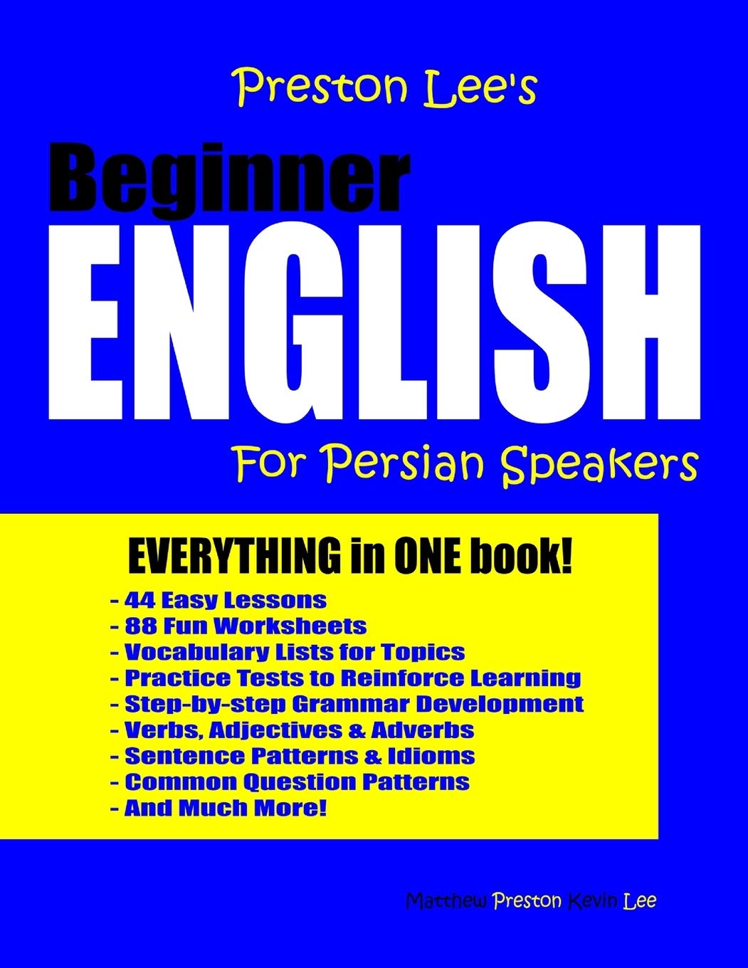 Preston Lee's Beginner English for Persian Speakers - Learn English Easily for Everyday Conversations and Travel