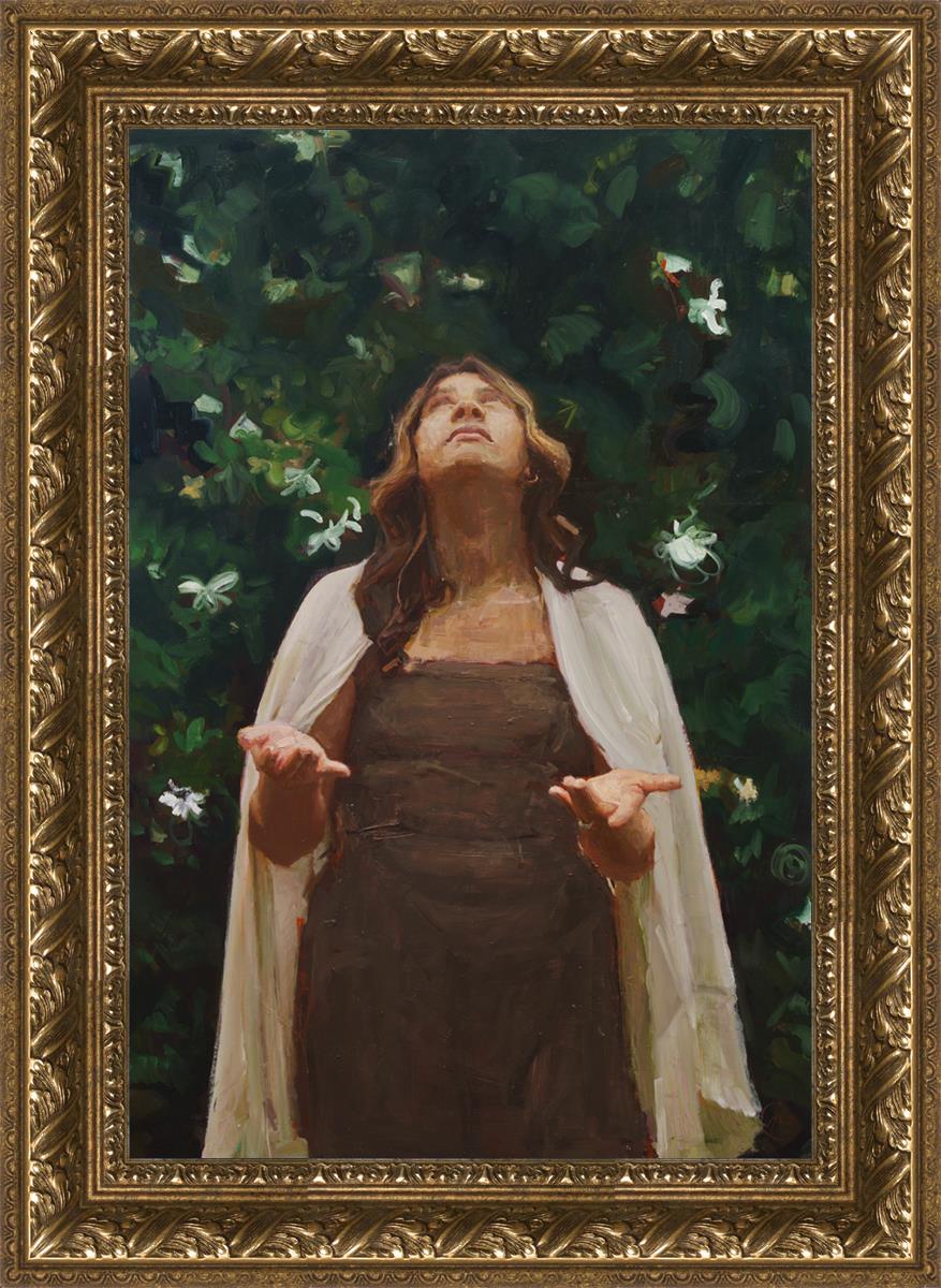 Faith is Holding Both - Inspirational Christian Wall Art for Home & Office Decor | Perfect for Living Room, Bedroom, Church & Gift Giving