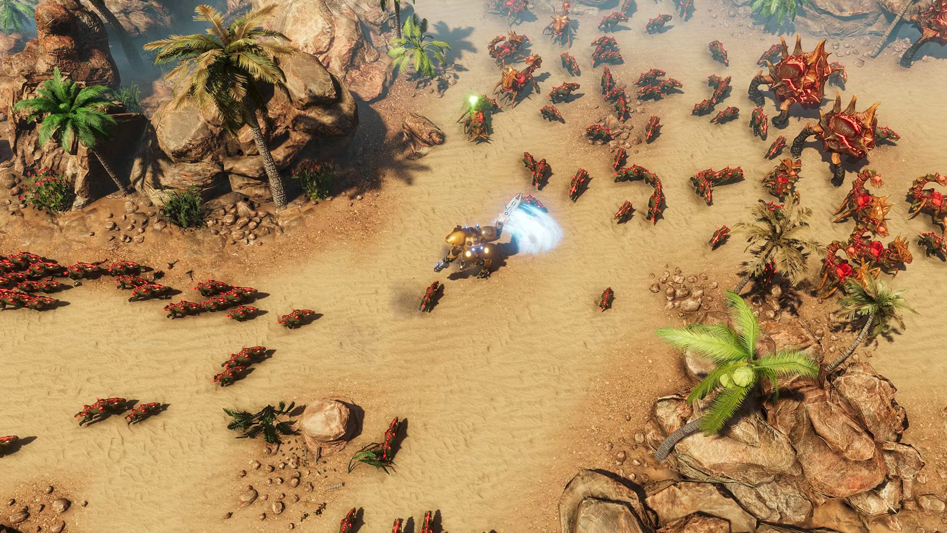The Riftbreaker - Base Building Action RPG Game for PlayStation 5 | Sci-Fi Survival Strategy with Tower Defense Elements | Perfect for Fans of Exploration and Resource Management Games