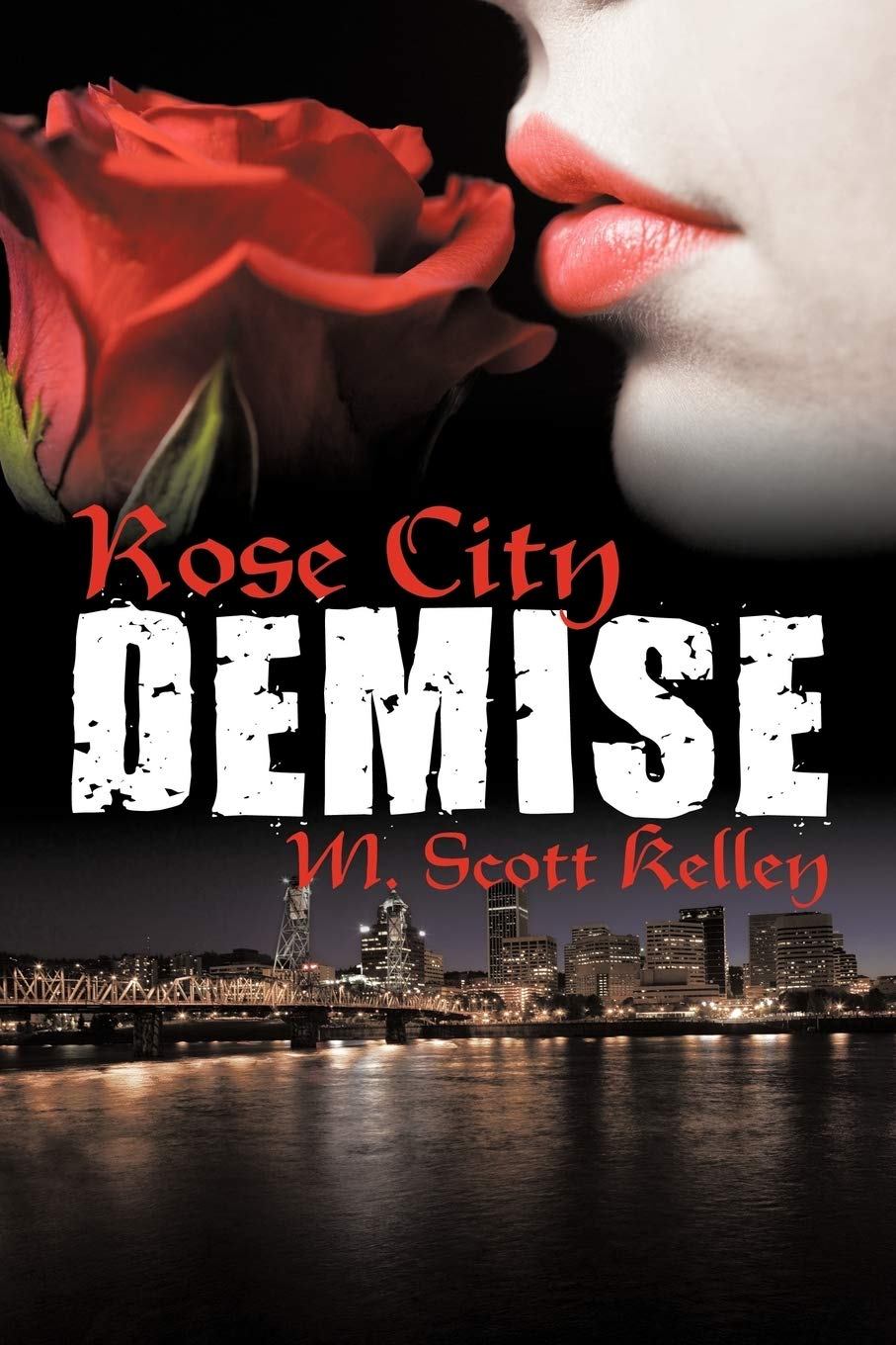 Rose City Demise - Gothic Fashion Statement | Dark Aesthetic Clothing for Women | Perfect for Halloween, Cosplay & Alternative Style Outfits