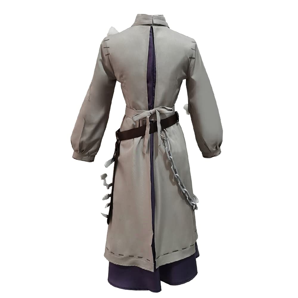 Ada Wong Psychologist Cosplay Costume - Resident Evil Game Character Halloween Party Outfit & Uniform for Anime Conventions & Themed Events