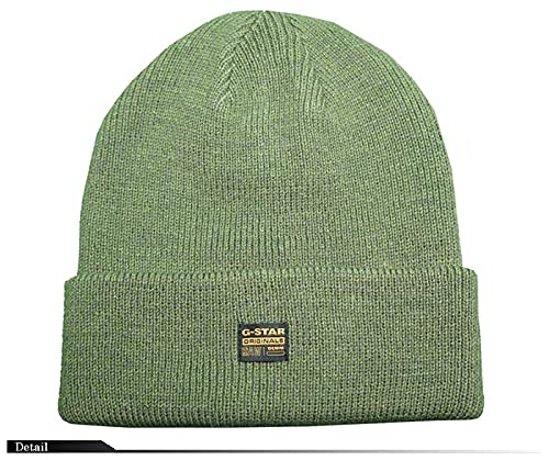 G-STAR Effo Long Beanie for Men - Winter Knit Hat, Stretchy & Warm Skull Cap - Perfect for Skiing, Snowboarding & Outdoor Activities
