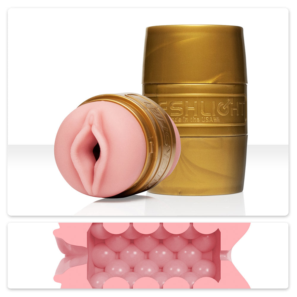 Fleshlight Quickshot Stamina Training Unit - Lady & Butt Sleeve for Male Enhancement | Perfect for Solo Practice & Couples Play