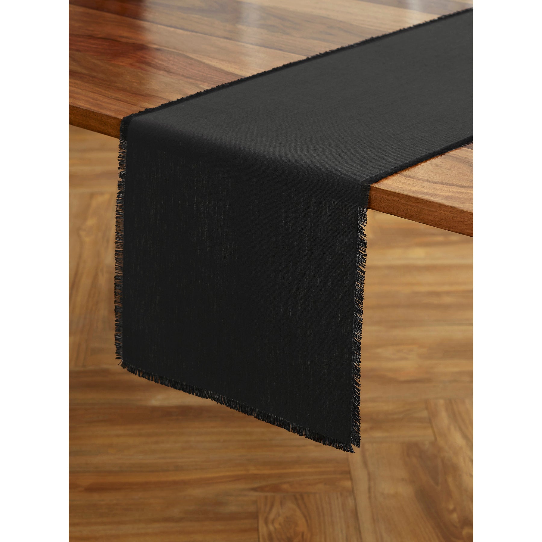 Elegant Fringe Table Runner for Dining Room Decor - Perfect for Weddings, Parties, and Home Decor